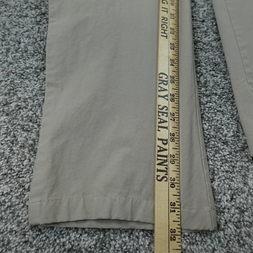 Vineyard Vines Pants Mens 38X32 Beige On The Go Chino Performance Golf Stretch